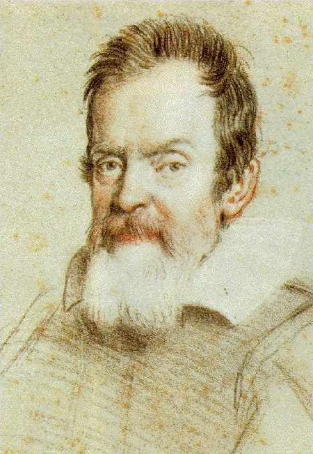 Picture Of Galileo Galilei Portrait