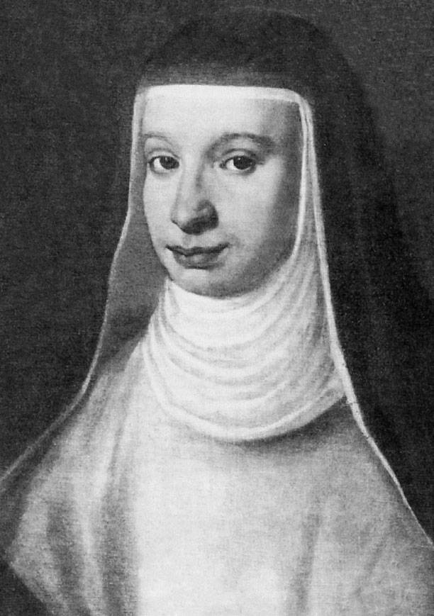 Picture Of Galileo S Elder Daughter Virginia