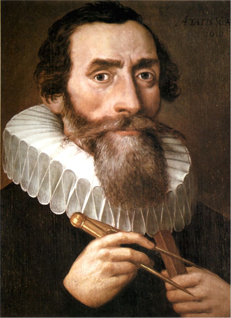 Picture Of Johannes Kepler 1610