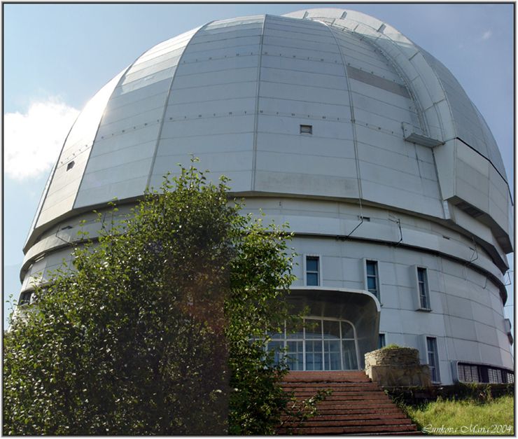 Picture Of Large Altazimuth Telescope