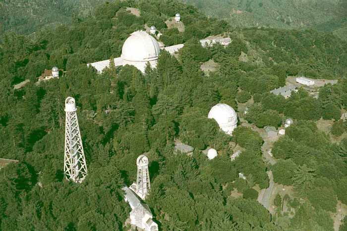 Picture Of Mount Wilson Observatory