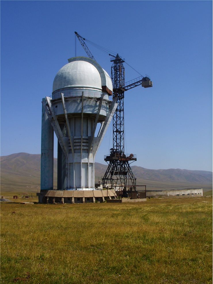 Picture Of Observatory Asy Plateau
