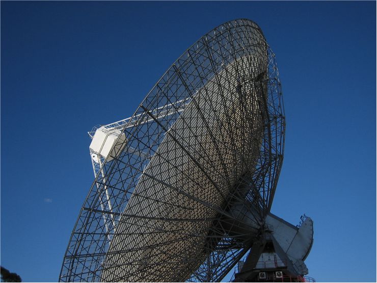 Picture Of Parkes Radio Telescope