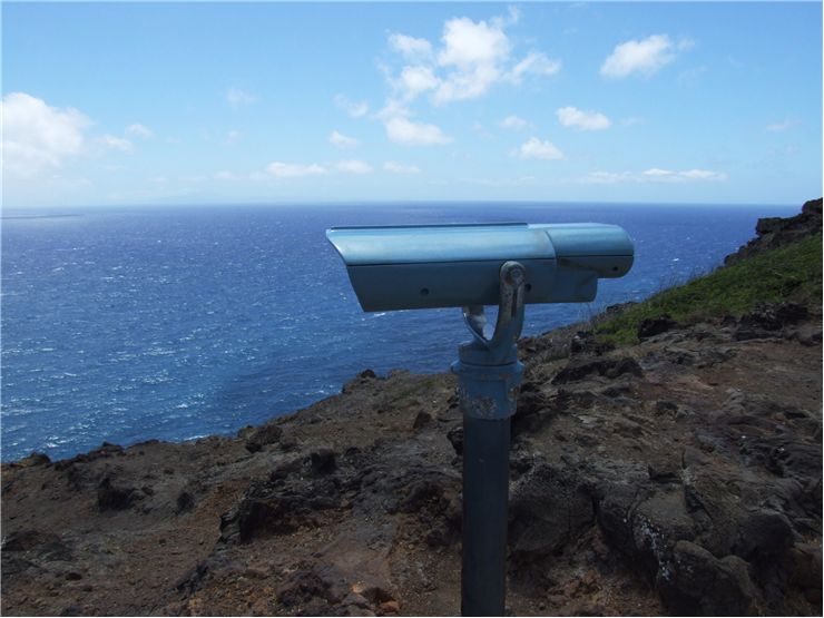 Picture Of Spyglass On The Island Of Oahu Hawaii