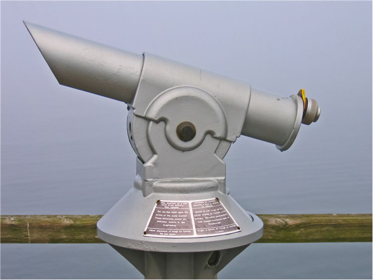 Picture Of Telescope Look To Sea