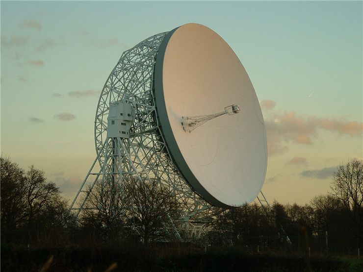 Picture Of The Jodrell Bank Observatory