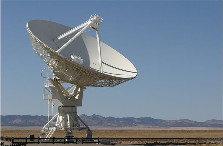 Picture Of Very Large Array In New Mexico