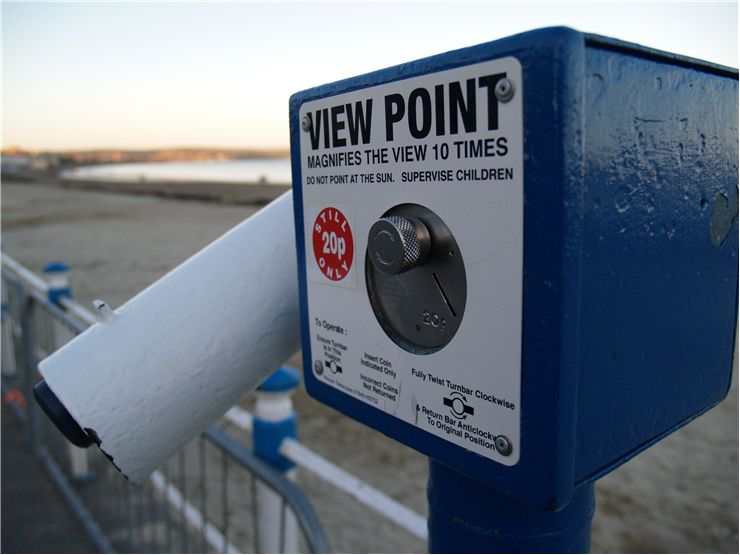 Picture Of View Point Telescope