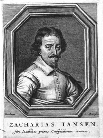 Picture Of Zacharias Janssen